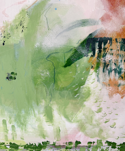 Morning Fog in the Haiku Garden