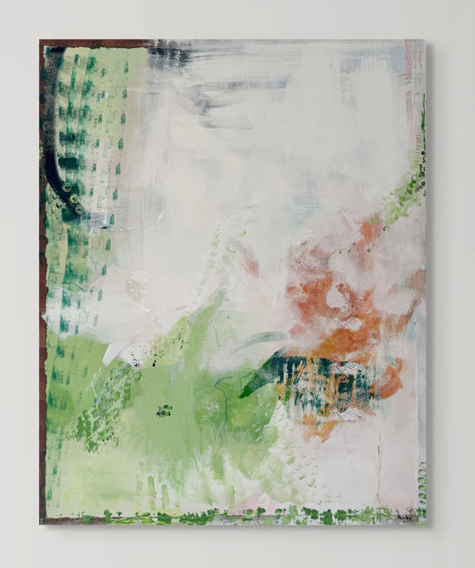 Morning Fog in the Haiku Garden